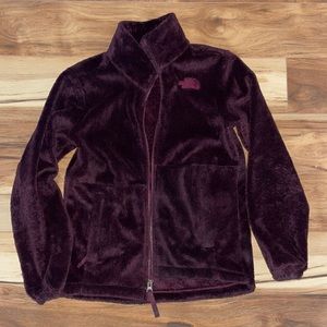 Kids’ Osolita Full-Zip Jacket maroon size m 10/12